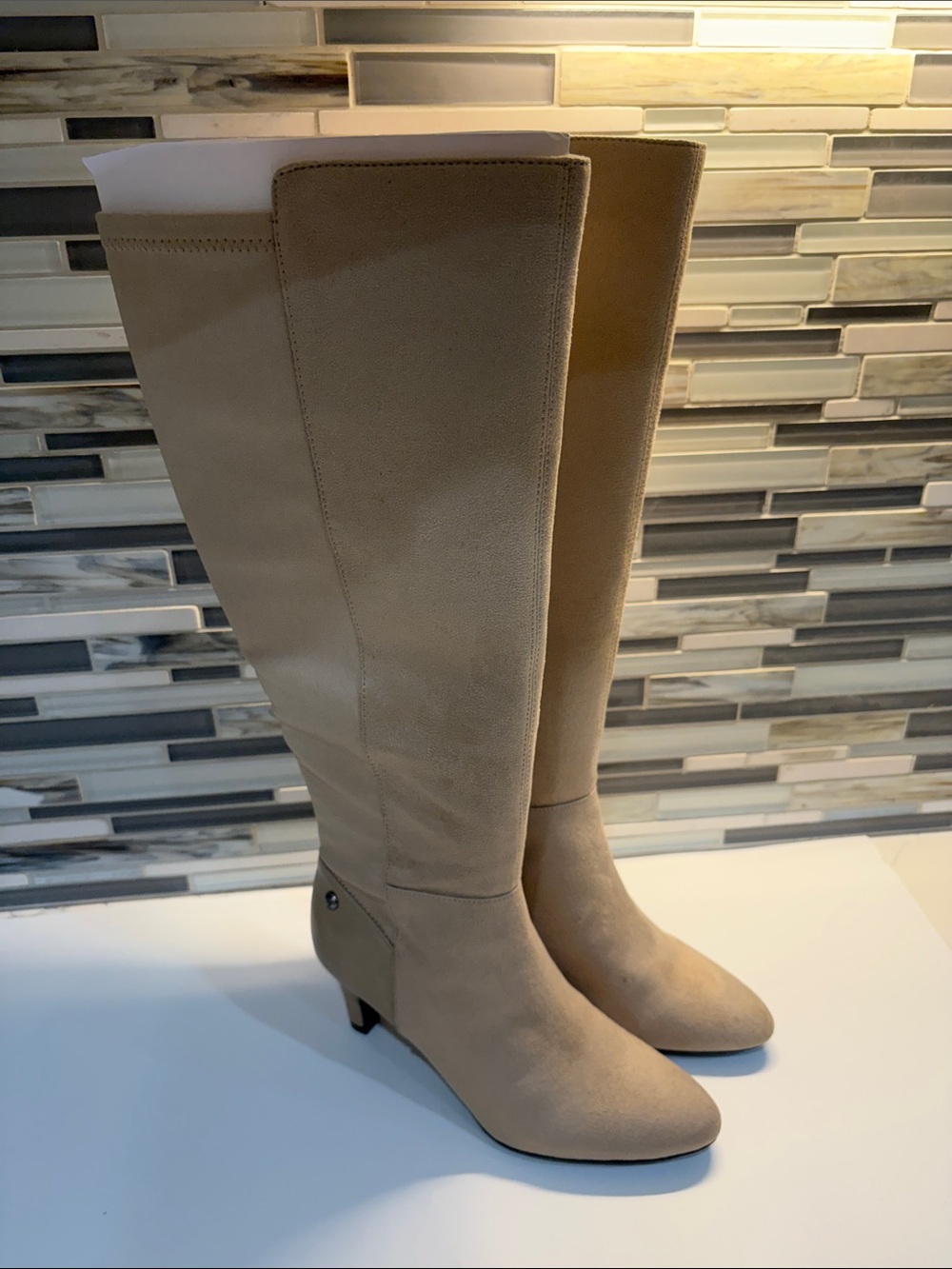 Life Stride tall Gracie,Dover Suede Boots